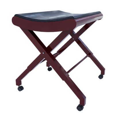 The Collapsible Stool prototype
